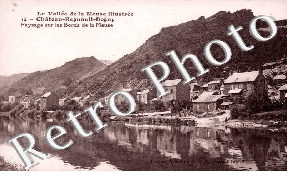 paysage sur les bords de meuse