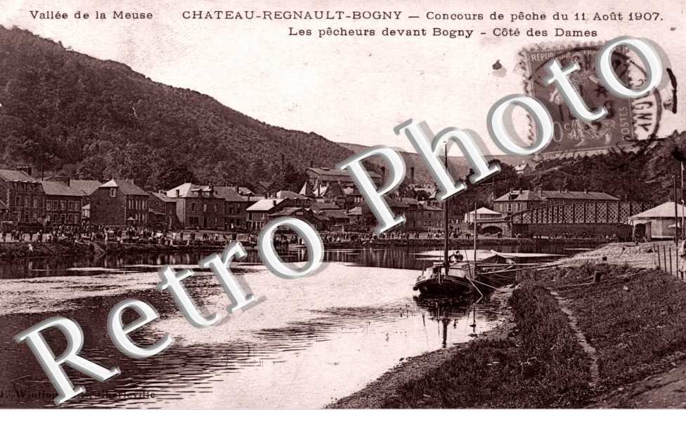 Chateau Regnault Concours de peche du 11 aout 1907