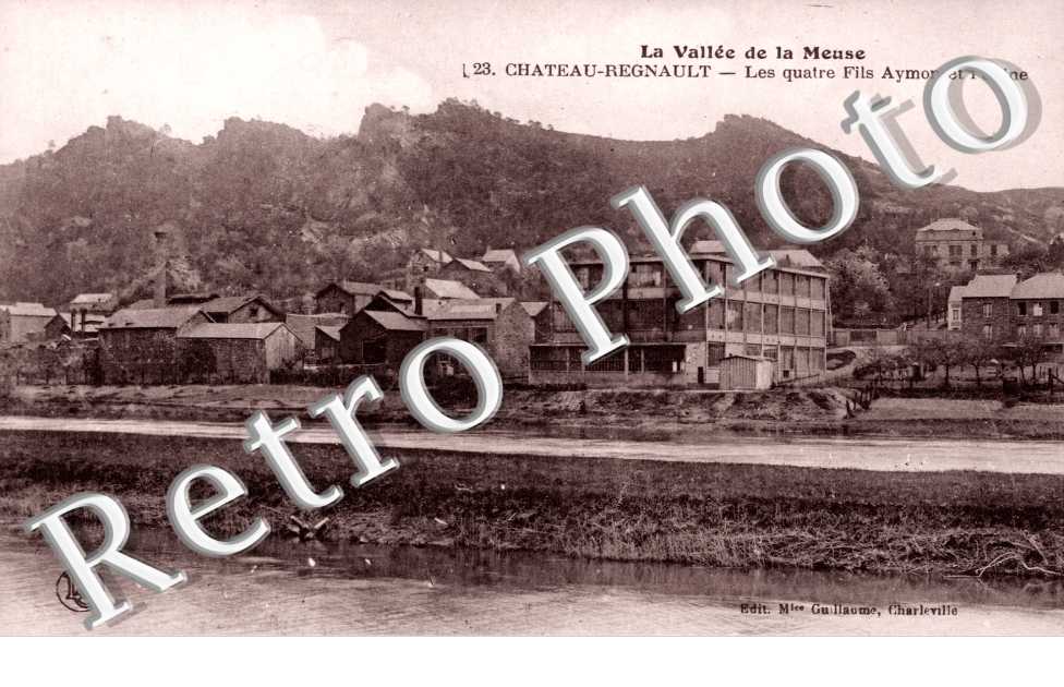 Chateau Regnault - quatre fils Aymon et l'usine