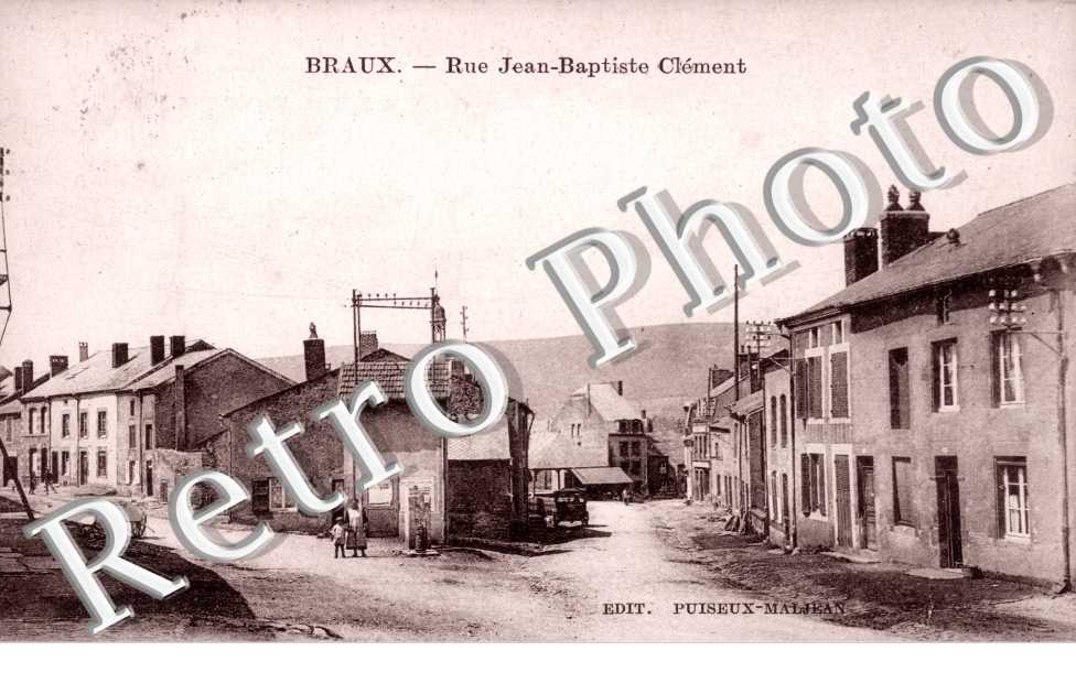 BRAUX rue Jean-Baptiste Clement