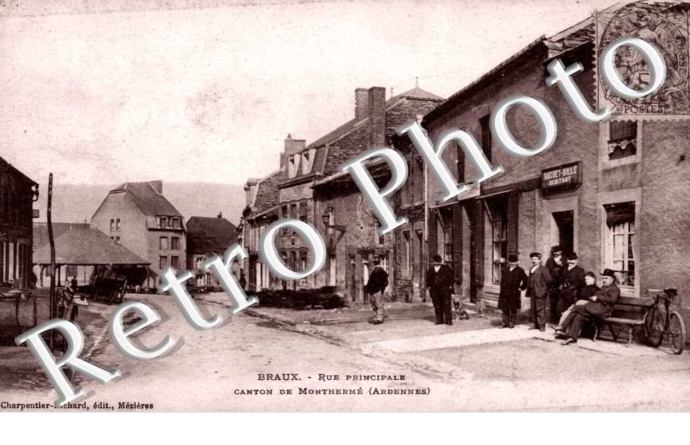 Braux, Rue Principale