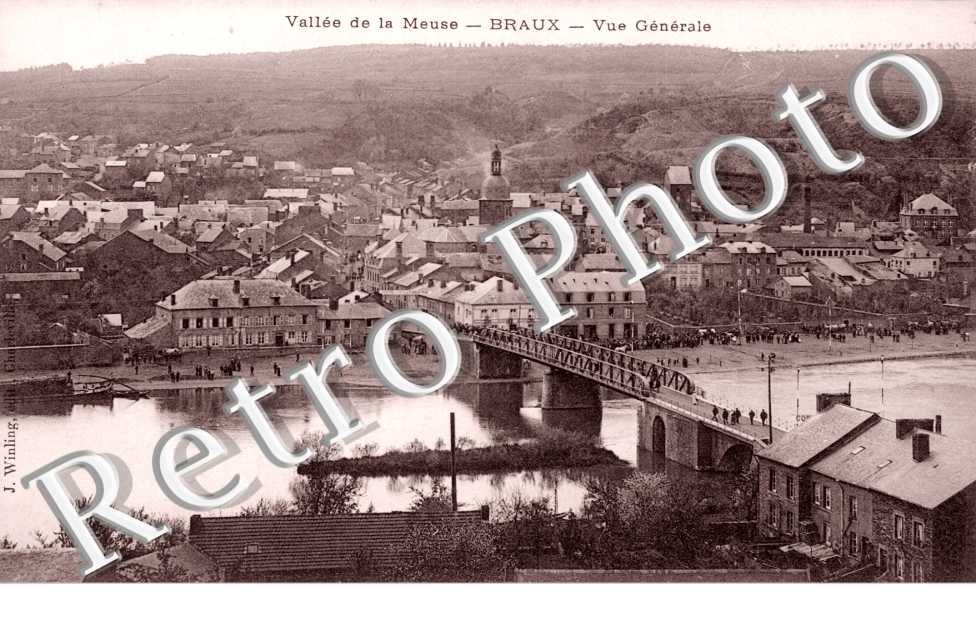 Braux, Vue generale