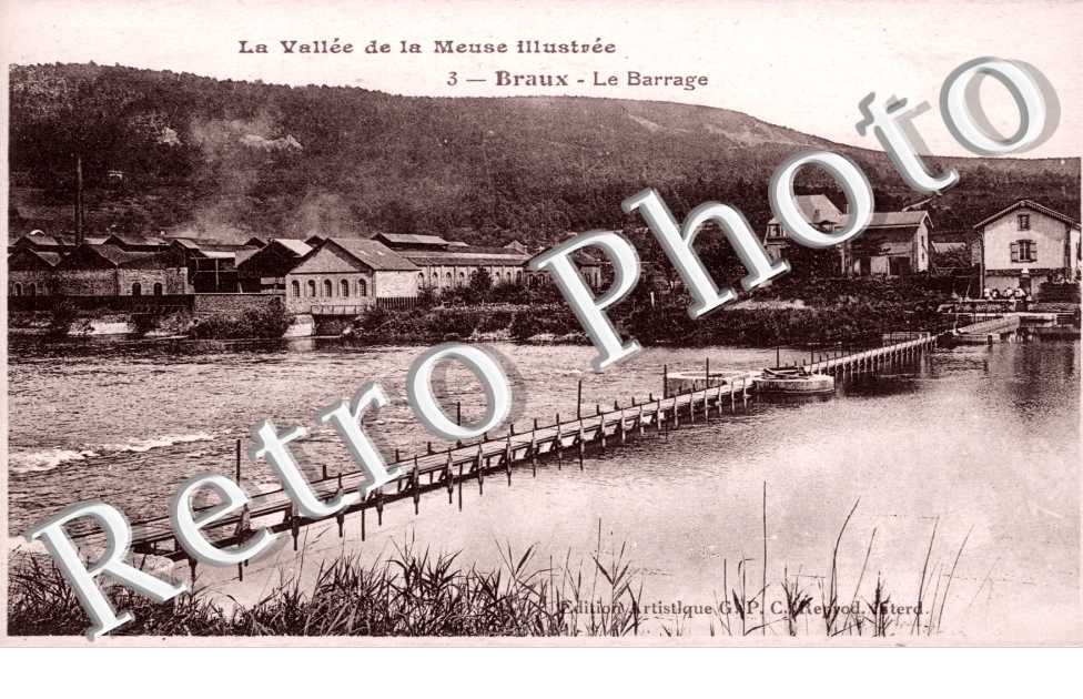 Braux, le Barrage