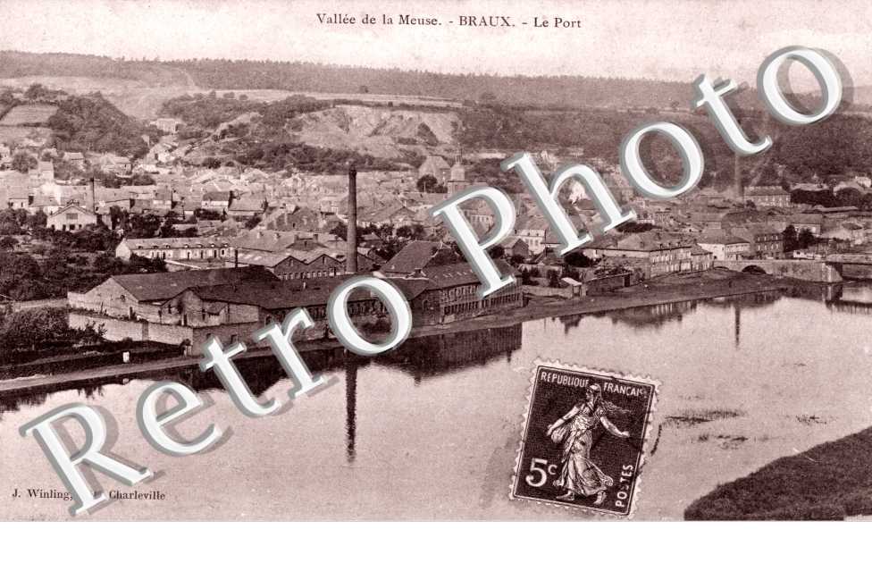 Braux, le Pont