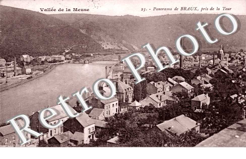 Braux, Panorama