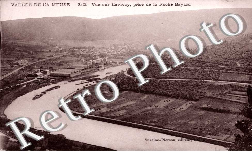 Levrezy, vue prise de la Roche Bayard