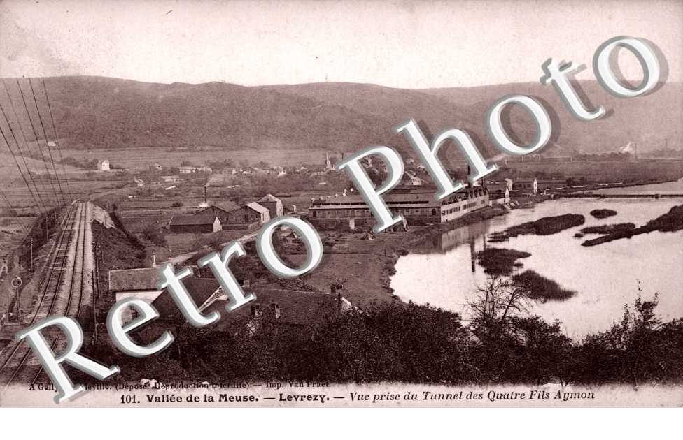 Levrezy, vue prise du Tunnel des Quatre Fils Aymon