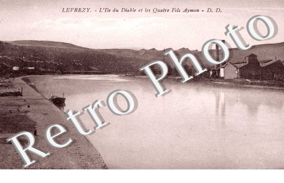 Levrezy, l'Ile du Diable et les Quatre Fils Aymon