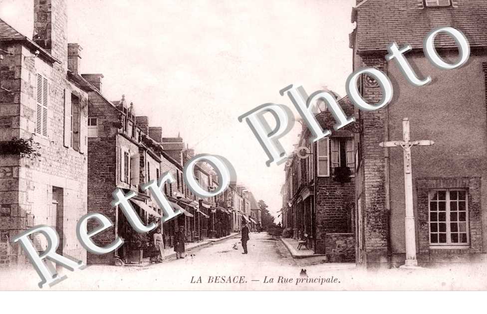 la rue principale