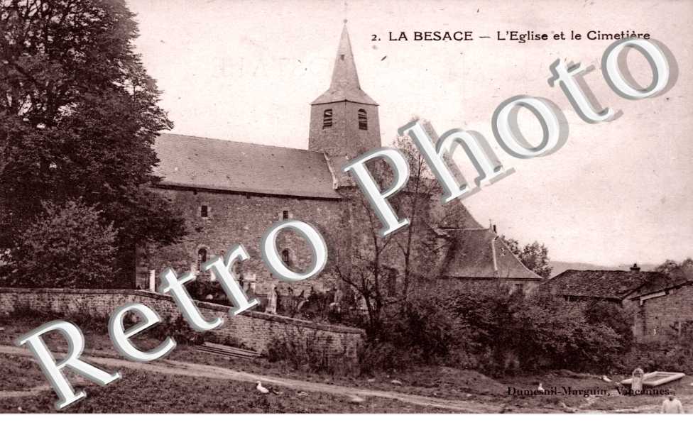 l'eglise et le cimetiere