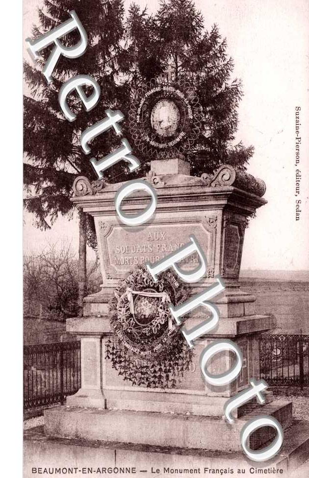 le monument francais au cimetiere
