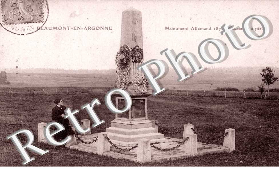 monument allemand 1870