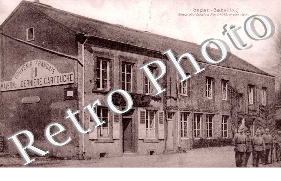 Haus der letzten Kartatlchen von 1870