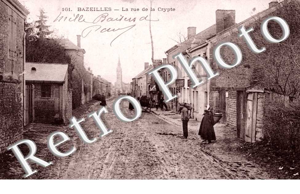 la rue de la crypte