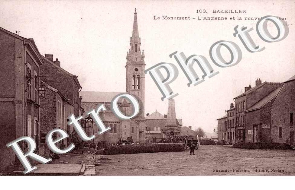 le monument l'ancienne et la nouvelle eglise
