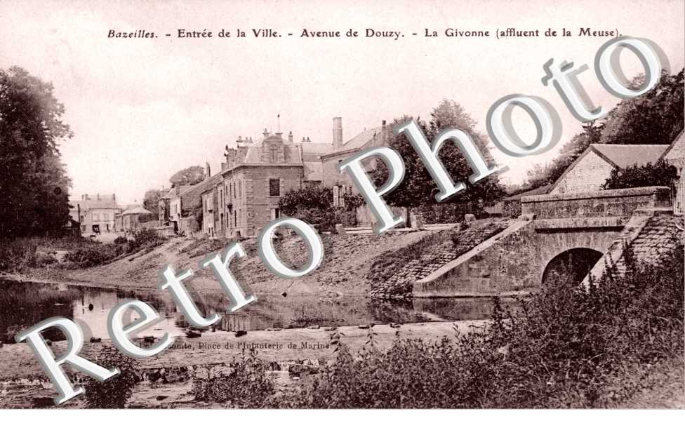 entree de la ville avenue de douzy la givonne