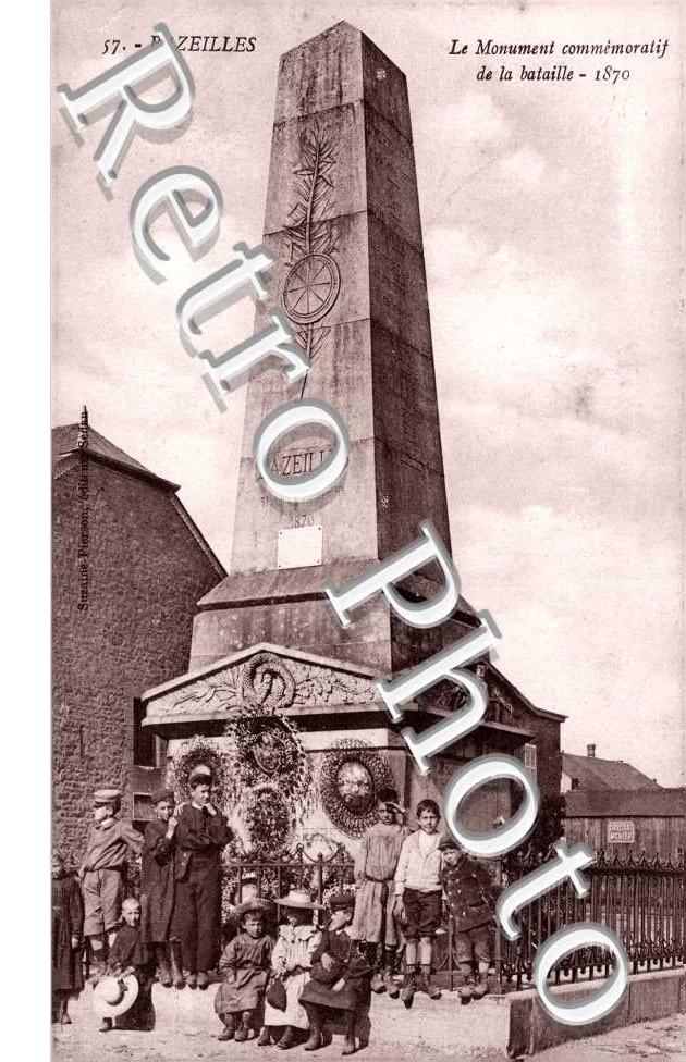 Monument commémoratif de la bataille 1870