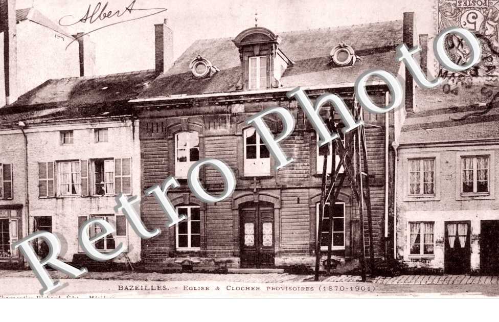 Eglise et Clocher provisoires