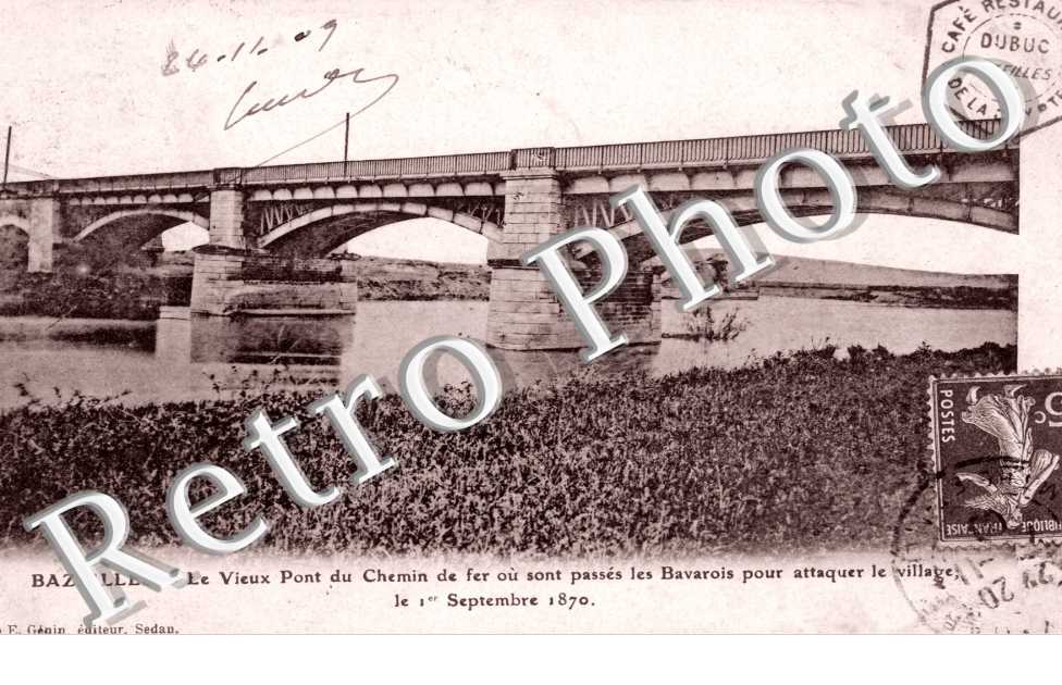 Le Vieux Pont du Chemin de Fer