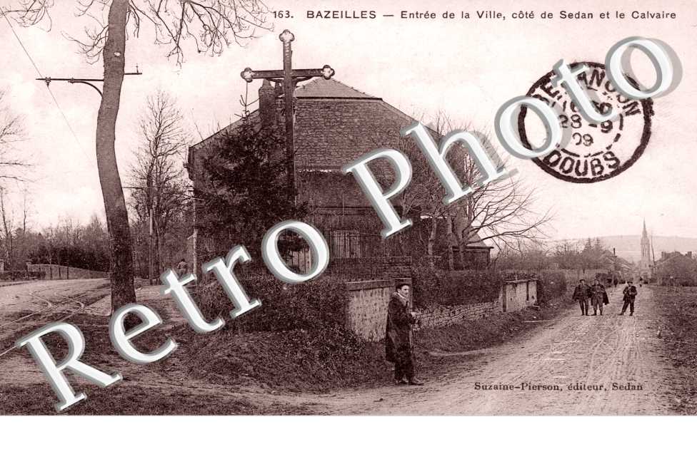 Entree de la Ville