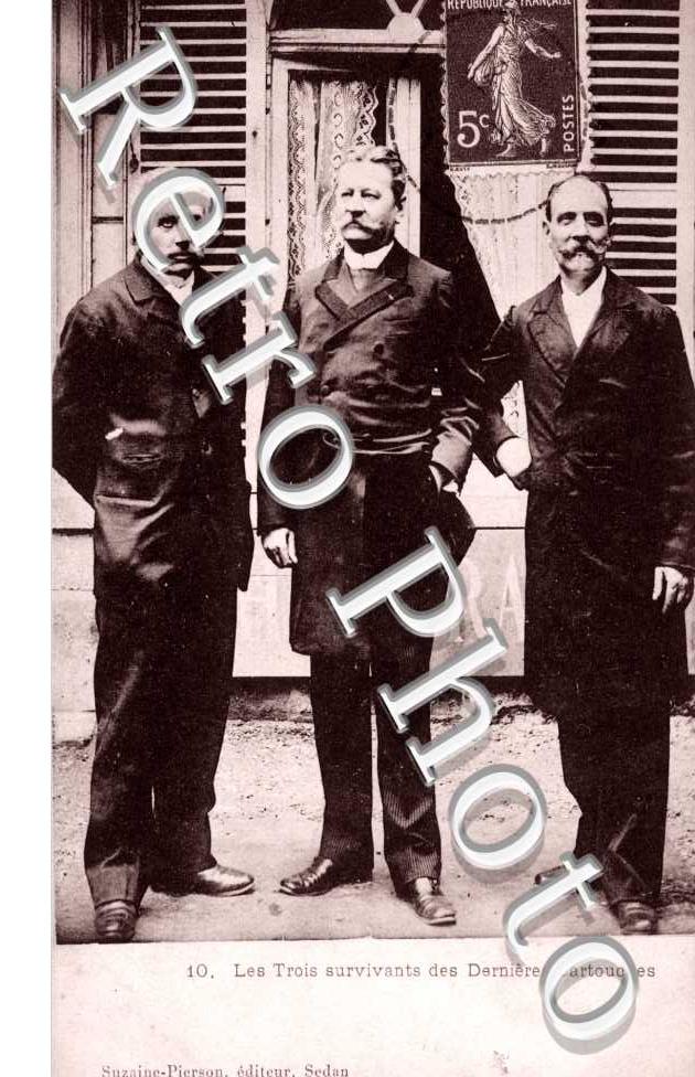 Les 3 survivants des Dernieres Cartouches