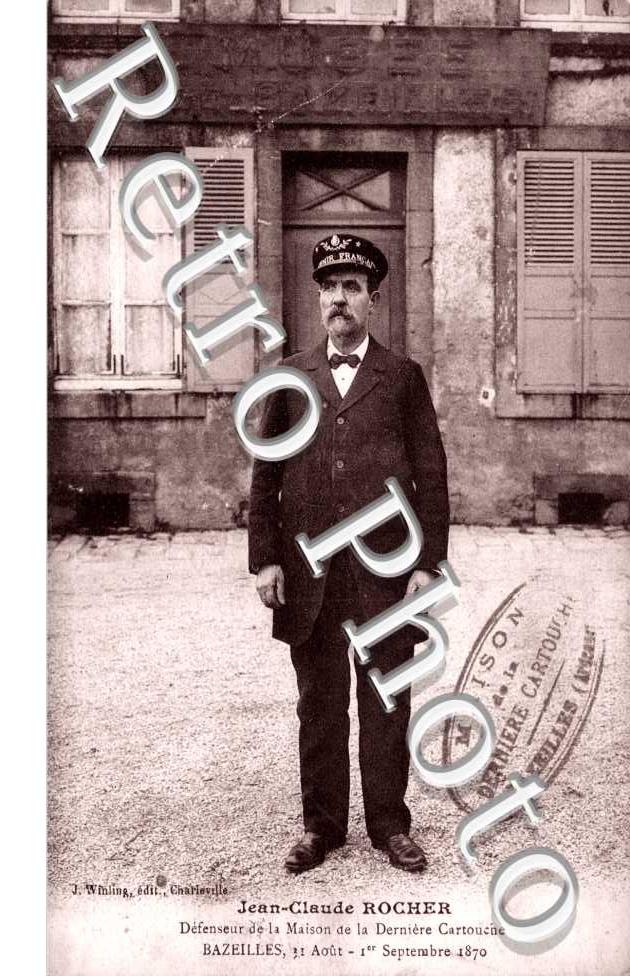 Jean Claude Rocher, Defenseur de la Maison de la Derniere Cartouche