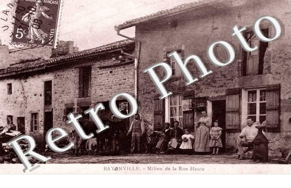 milieu de la rue Haute