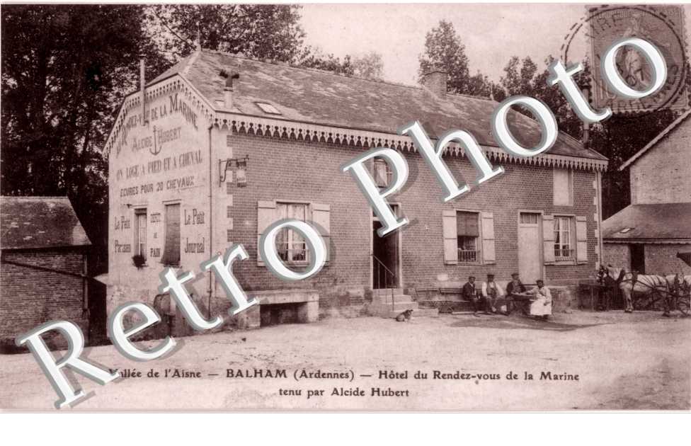 Hotel du rendez vous de la marine