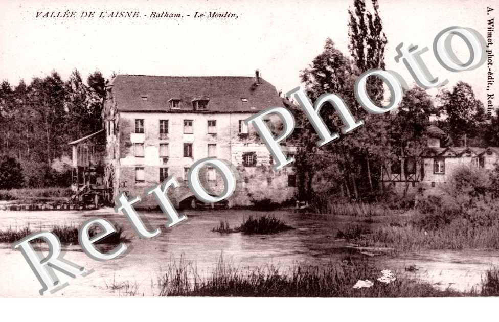 le moulin sur l'Aisne
