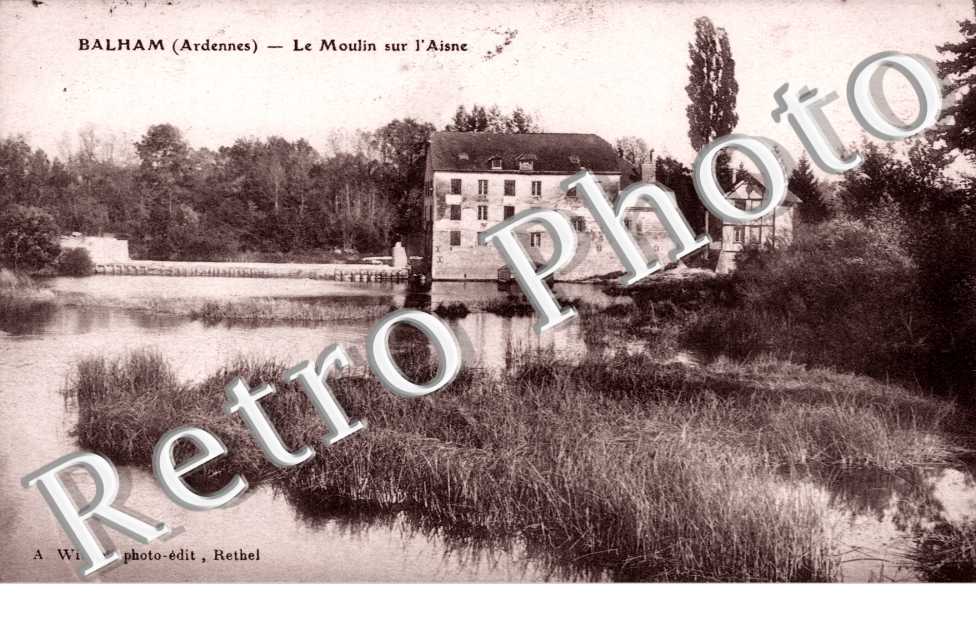 le moulin sur l'Aisne