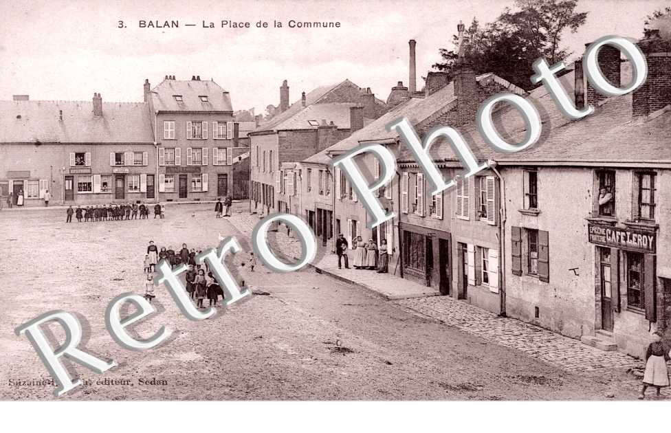 la place de la commune