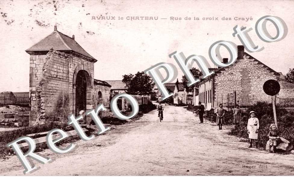 rue de la Croix des Craye