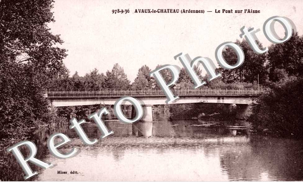 le pont sur l'Aisne