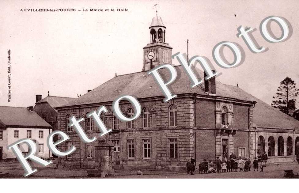 la mairie et la halle