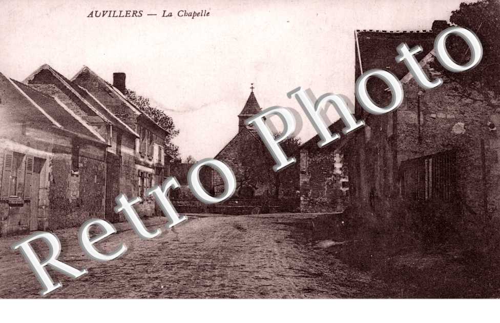 AUVILLERS la chapelle