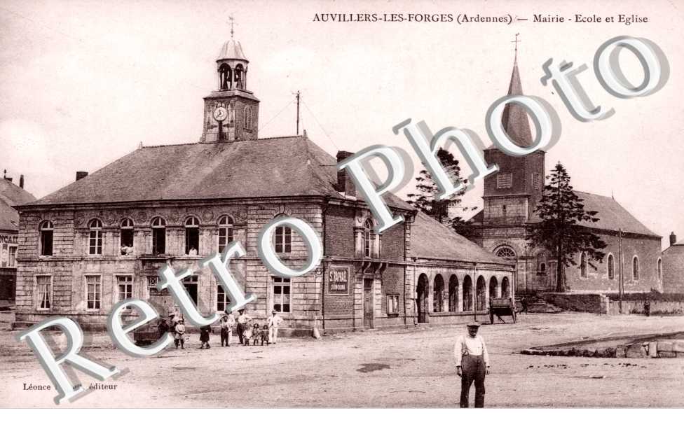 mairie, ecole et eglise