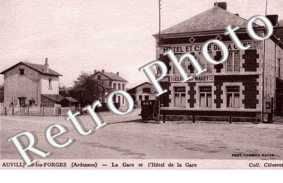 la gare te l'hotel de la gare