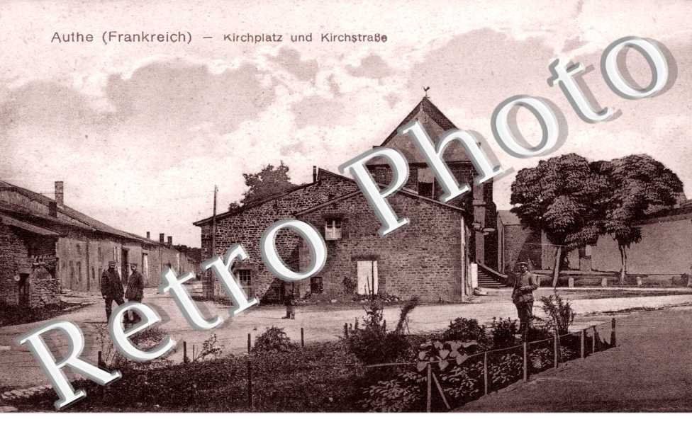 kirchplatz und Kirchstrasse