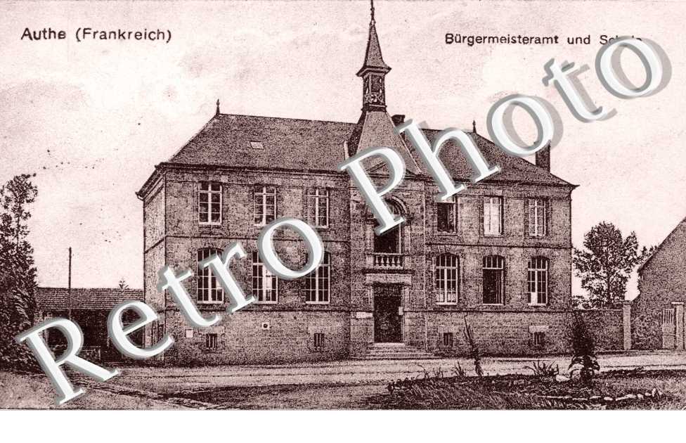 Burgermeisteramt und Schule