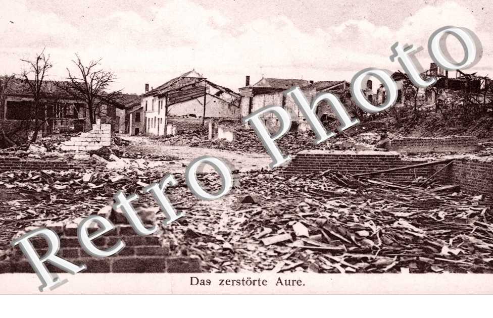 das zerstorte Aure
