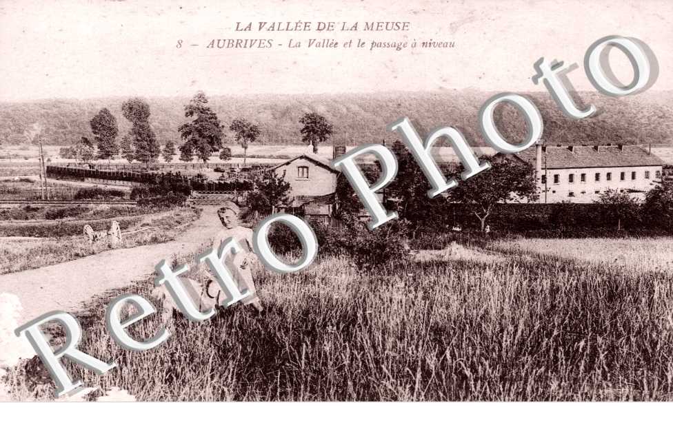 la vallee et le passage a niveau