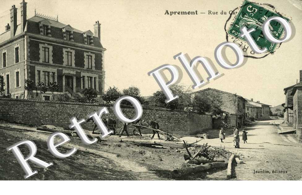 rue du Ca ?