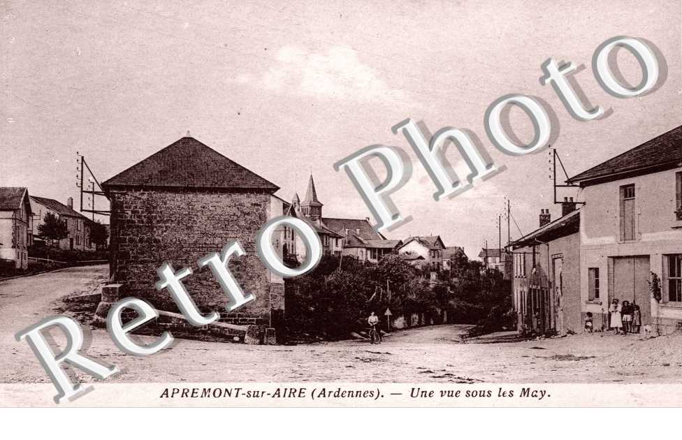 une vue sous les may