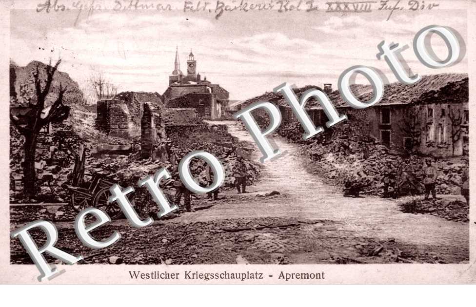 westlicher kriegsschauplatz