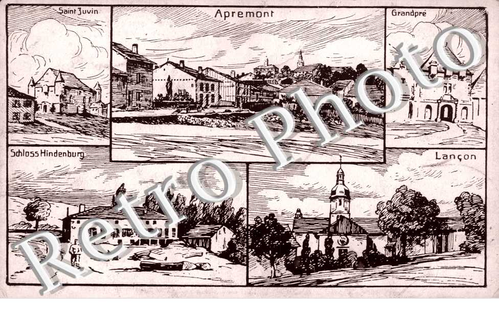 Lancon, Saint Juvin, Grandpre
