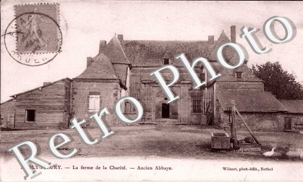la ferme de la charite, ancienne abbaye