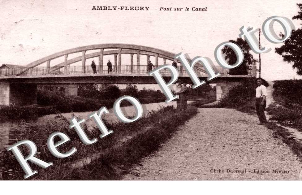 pont sur le canal
