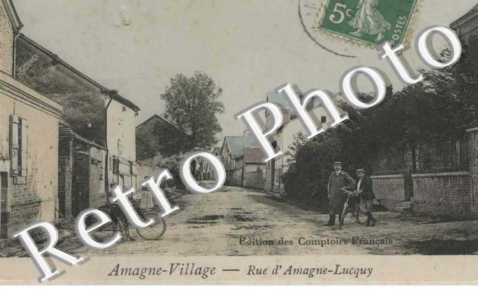 AMAGNE VILLAGE - rue d'Amagne-Lucquy