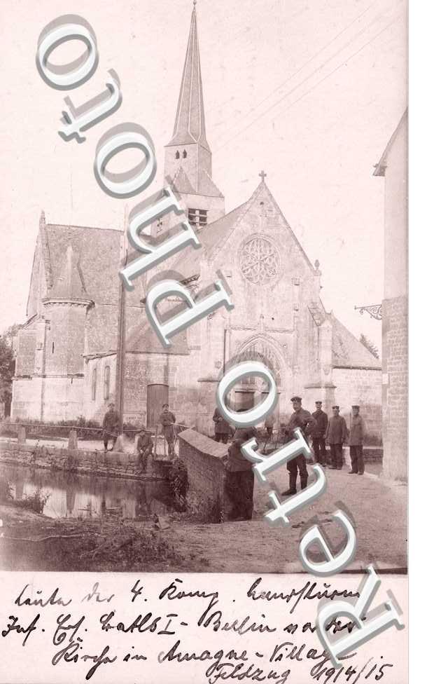 l'eglise Militaires allemands