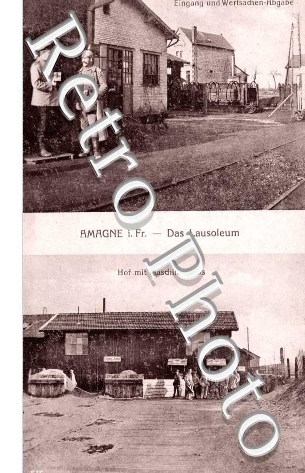 eingang und wertachen-abgade, hof mit maschinenhaus